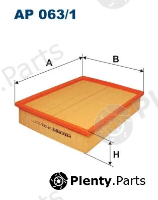 Filtron AP063/1 — Air Filter