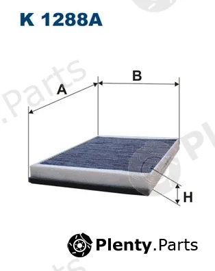 Filtron K1288A — Filter, cabin air