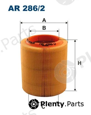 Filtron AR286/2 — Air Filter