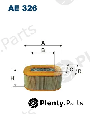 Filtron AE326 — Air Filter