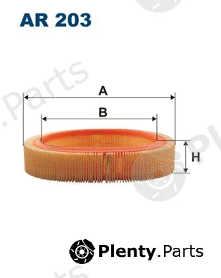 Filtron AR203 — Air Filter