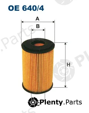 Filtron OE640/4 — Oil Filter