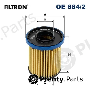 Filtron OE684/2 — Oil Filter