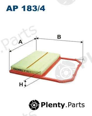 Filtron AP183/4 — Air Filter