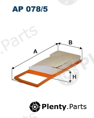 Filtron AP078/5 — Air Filter