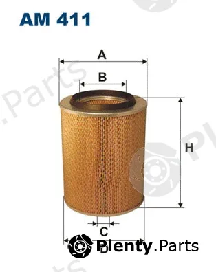 Filtron AM411 — Air Filter