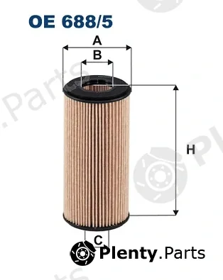 Filtron OE688/5 — Oil Filter