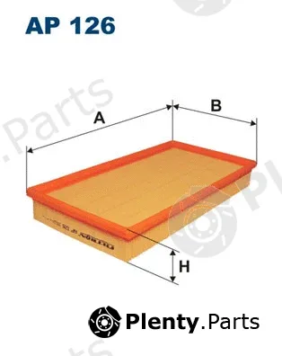 Filtron AP126 — Air Filter