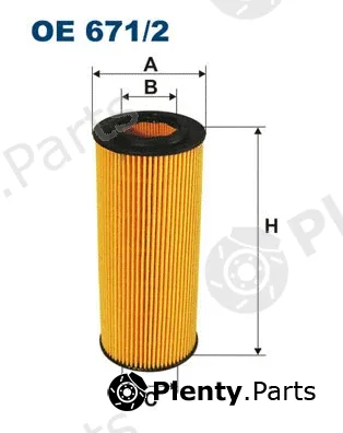 Filtron OE671/2 — Oil Filter