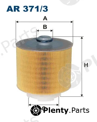 Filtron AR371/3 — Air Filter