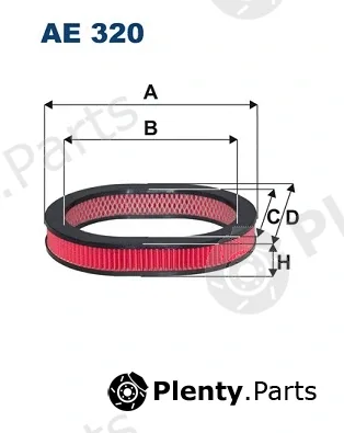 Filtron AE320 — Air Filter