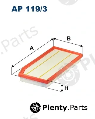 Filtron AP119/3 — Air Filter