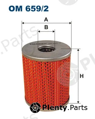 Filtron OM659/2 — Oil Filter