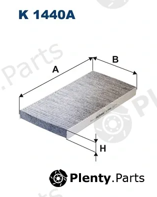 Filtron K1440A — Filter, cabin air