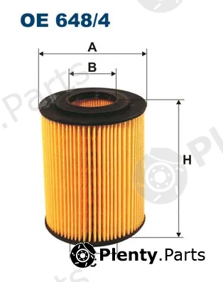 Filtron OE648/4 — Oil Filter
