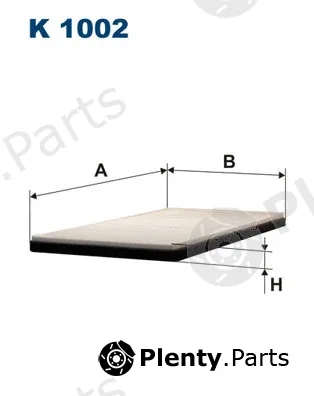 Filtron K1002 — Filter, cabin air