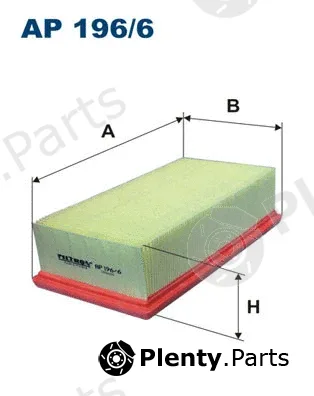 Filtron AP196/6 — Air Filter