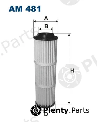 Filtron AM481 — Air Filter