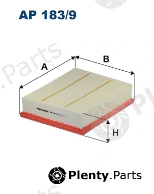 Filtron AP183/9 — Air Filter