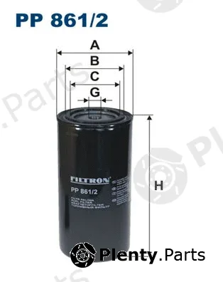Filtron PP861/2 — Fuel Filter