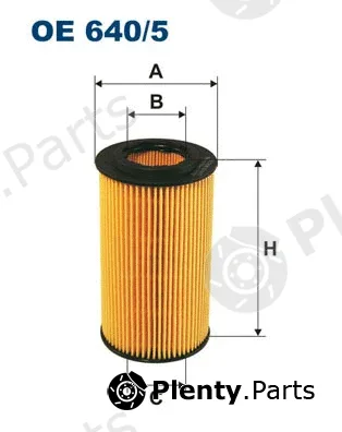 Filtron OE640/5 — Oil Filter