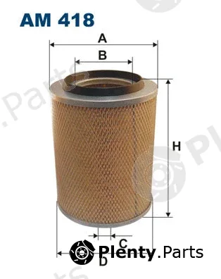 Filtron AM418 — Air Filter