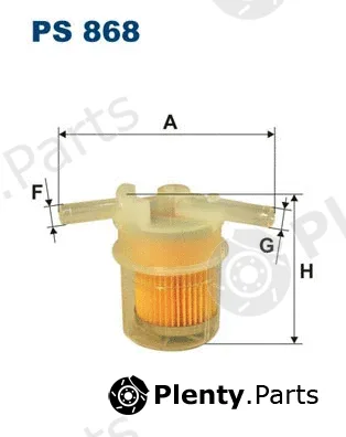 Filtron PS868 — Fuel Filter