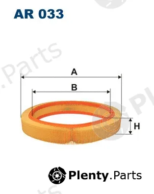 Filtron AR033 — Air Filter