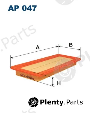 Filtron AP047 — Air Filter