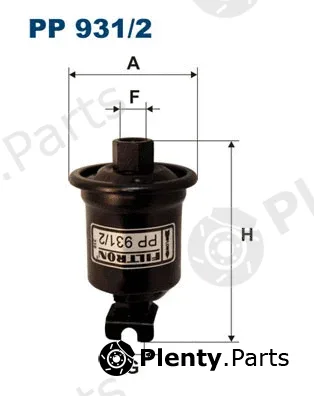 Filtron PP931/2 — Fuel Filter