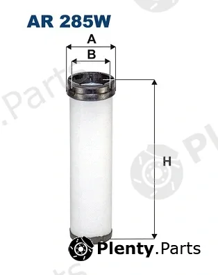Filtron AR285W — Secondary Air Filter