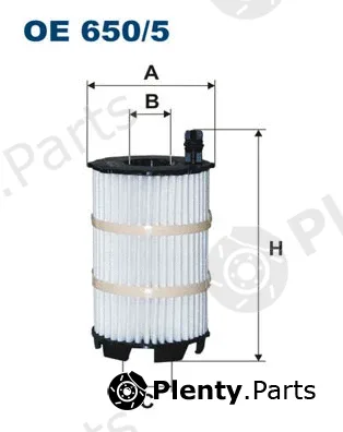 Filtron OE650/5 — Oil Filter