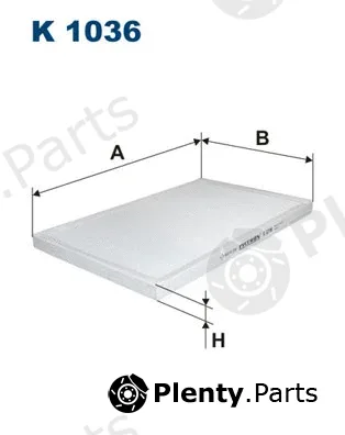 Filtron K1036 — Filter, cabin air