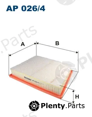 Filtron AP026/4 — Air Filter