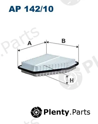Filtron AP142/10 — Air Filter
