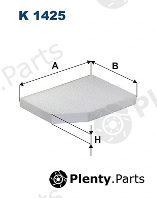 Filtron K1425 — Filter, cabin air