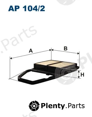 Filtron AP104/2 — Air Filter