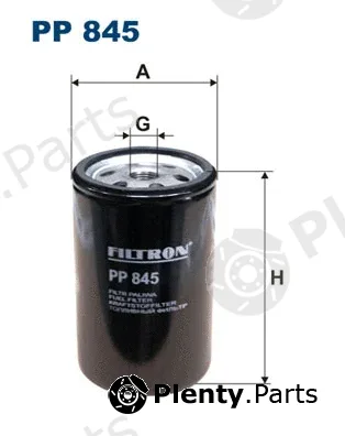 Filtron PP845 — Fuel Filter