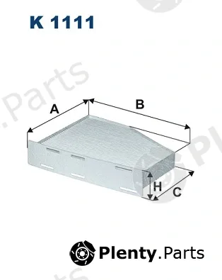 Filtron K1111 — Filter, cabin air