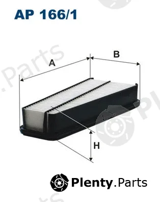 Filtron AP166/1 — Air Filter