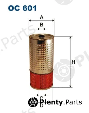 Filtron OC601 — Oil Filter