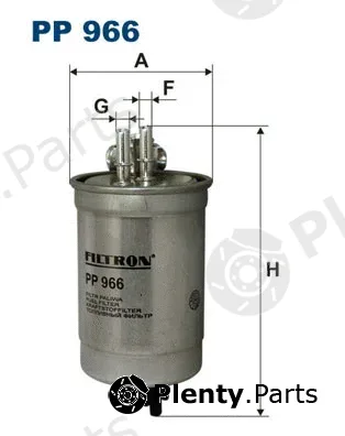 Filtron PP966 — Fuel Filter