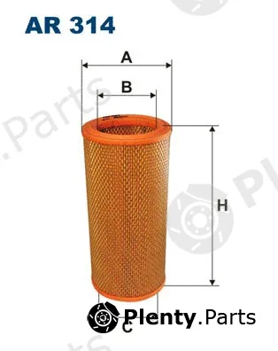 Filtron AR314 — Air Filter