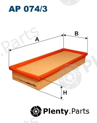 Filtron AP074/3 — Air Filter