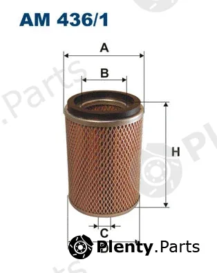 Filtron AM436/1 — Air Filter