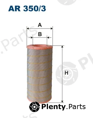 Filtron AR350/3 — Air Filter