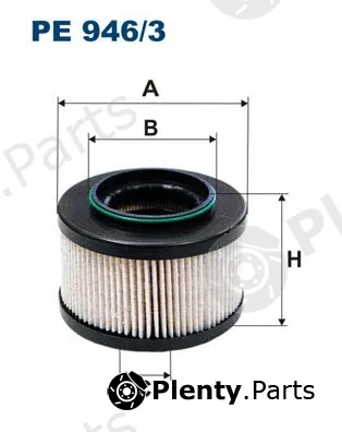 Filtron PE946/3 — Fuel Filter