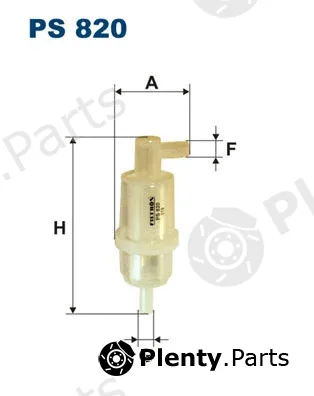 Filtron PS820 — Fuel Filter