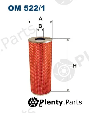 Filtron OM522/1 — Oil Filter