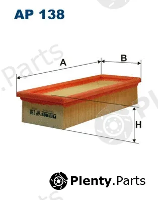 Filtron AP138 — Air Filter